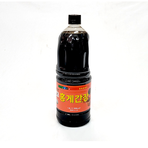 淳昌村的红蟹酱油